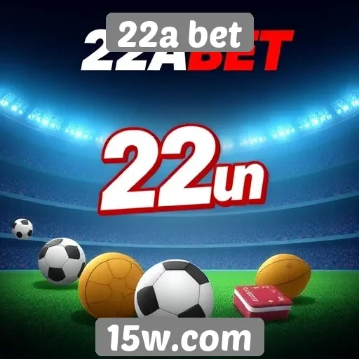 Opções de pagamento disponíveis na 22a bet